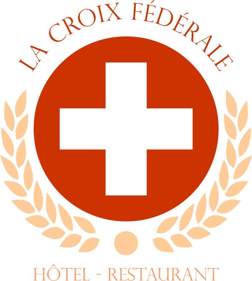 Hotel La Croix Federale à Porrentruy Extérieur photo